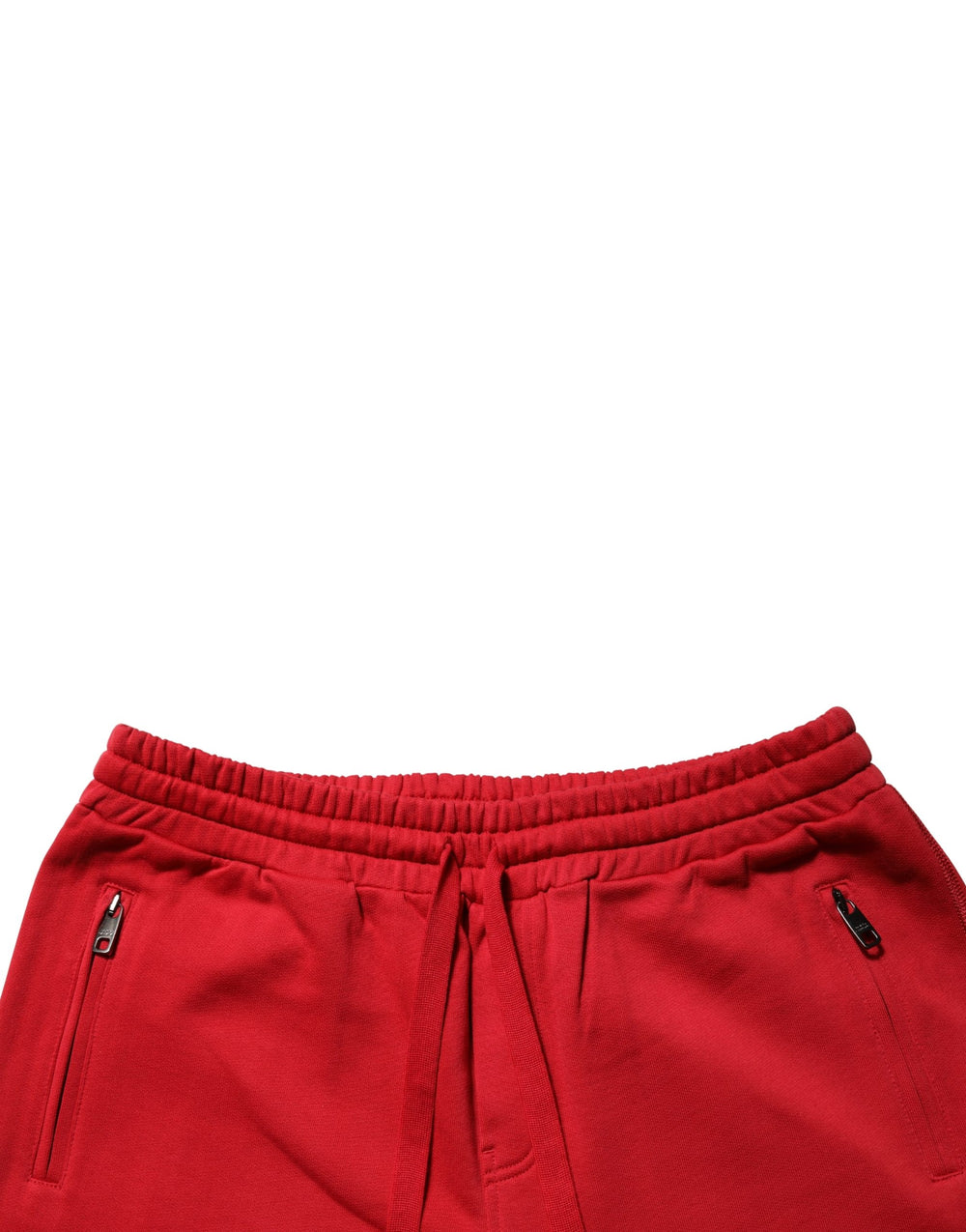 Dolce & Gabbana Cotton Jogger Sweatpants in Red