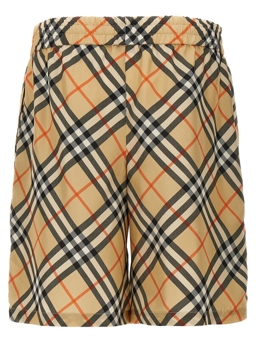Burberry Μεταξένια Βερμούδα σε Μπεζ