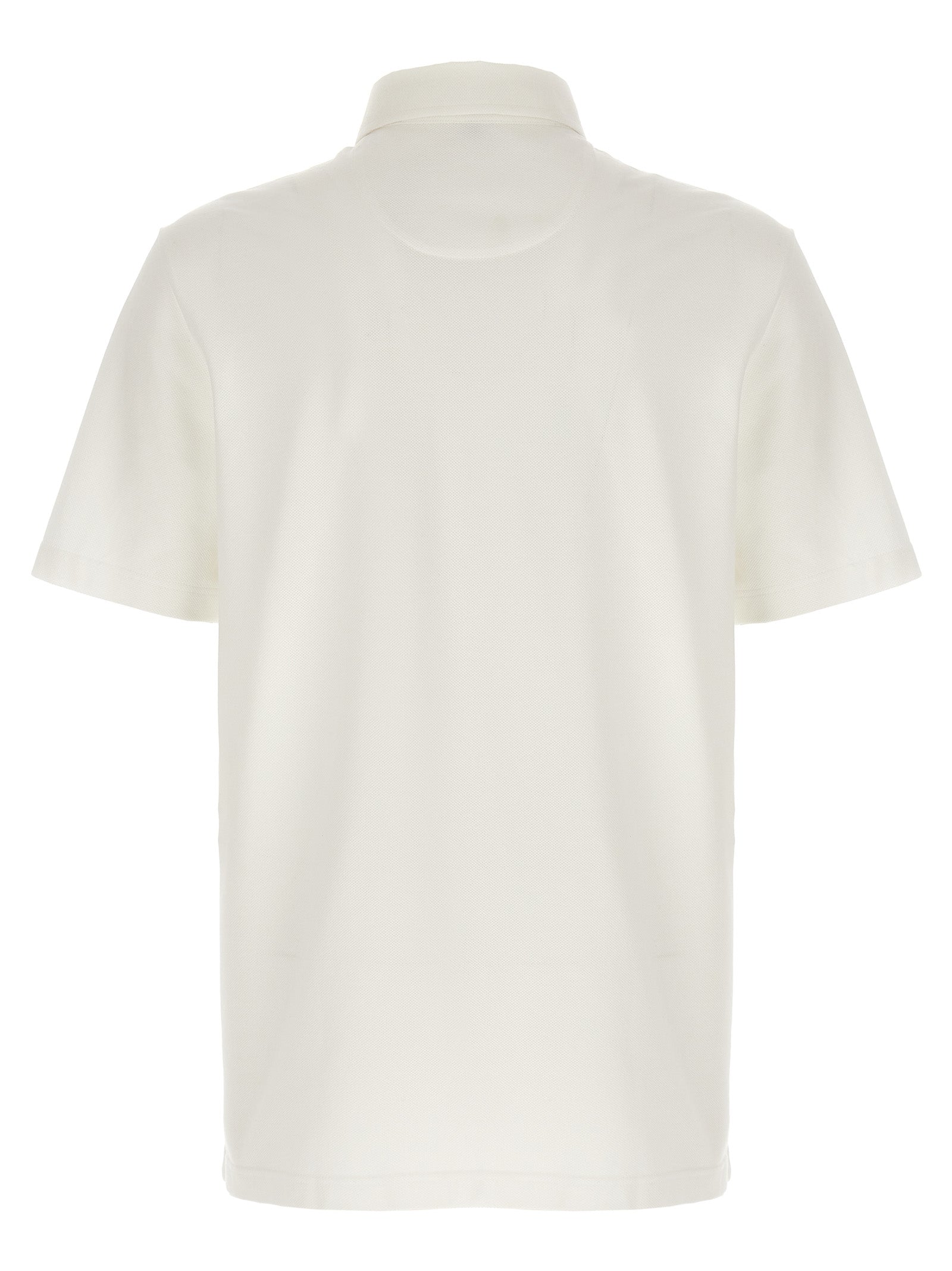 Brioni Polo από 100% βαμβάκι σε Λευκό