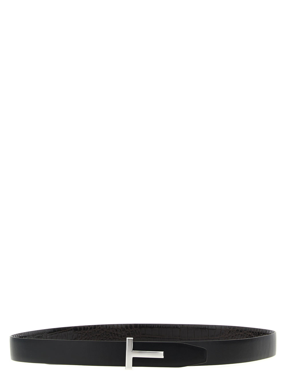 Brown Calfskin Regular Belt