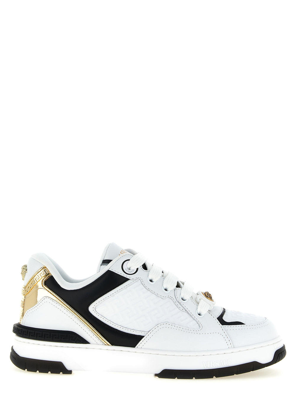 Bicolor Leather Low Top Sneakers mens luxury fashion - Mens Edit