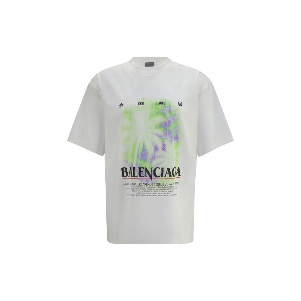 White Cotton T-Shirt mens luxury fashion - Mens Edit