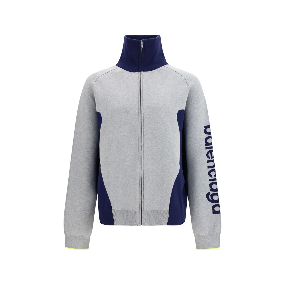 Gray Cotton Sweatshirt mens luxury fashion - Mens Edit