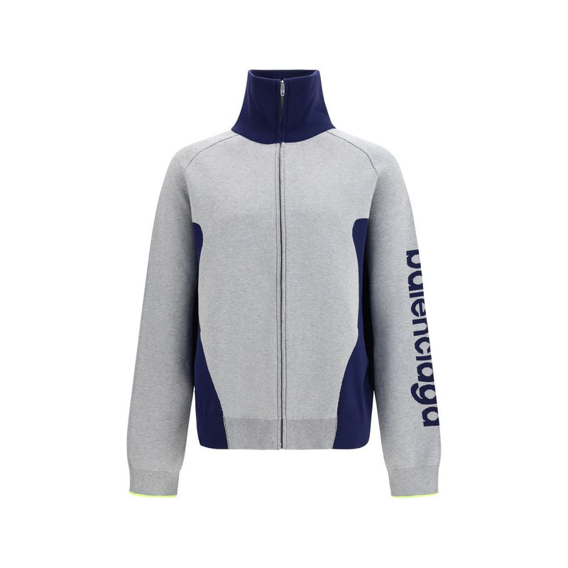 Gray Cotton Sweatshirt mens luxury fashion - Mens Edit