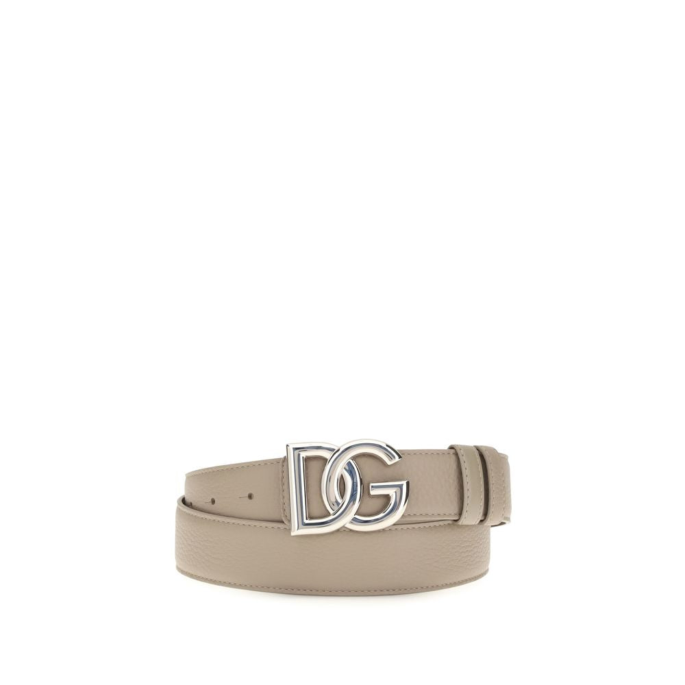 Gray Calf Leather Bos Taurus Regular Belt mens luxury fashion - Mens Edit