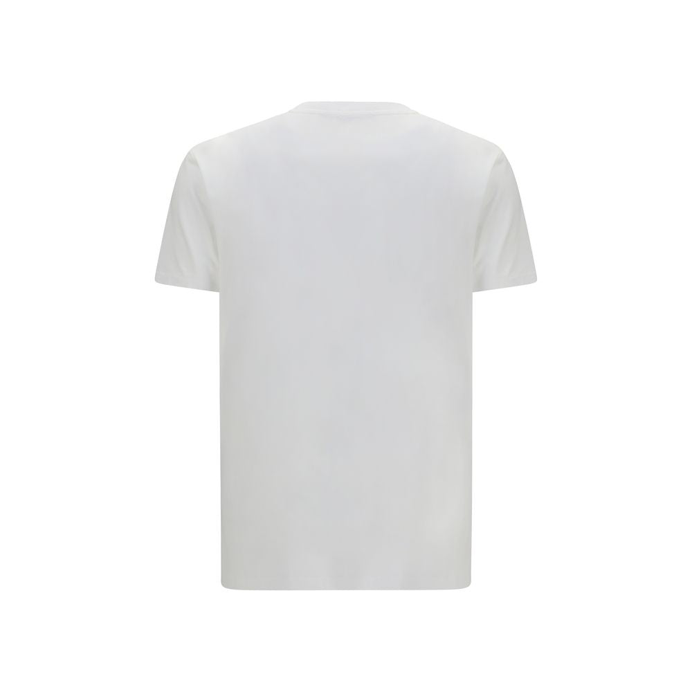 Tom Ford 100% Cotton T-Shirt in White