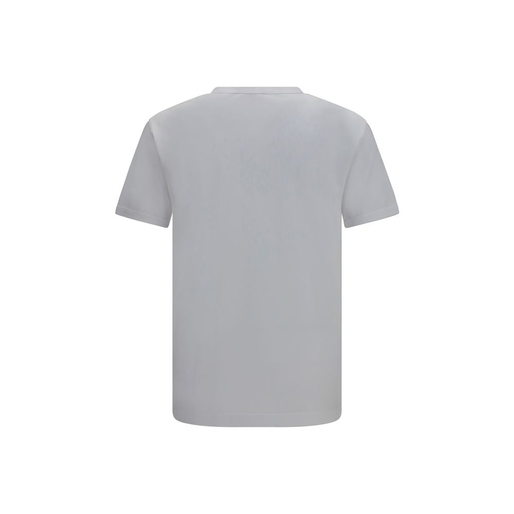 Dolce & Gabbana 100% Cotton T-Shirt in White