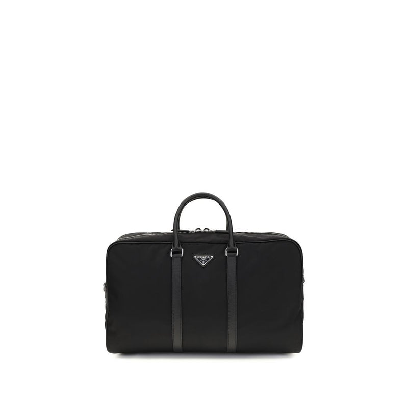 Black Recycled Polyamide Luggage And Travel mens luxury fashion - Mens Edit