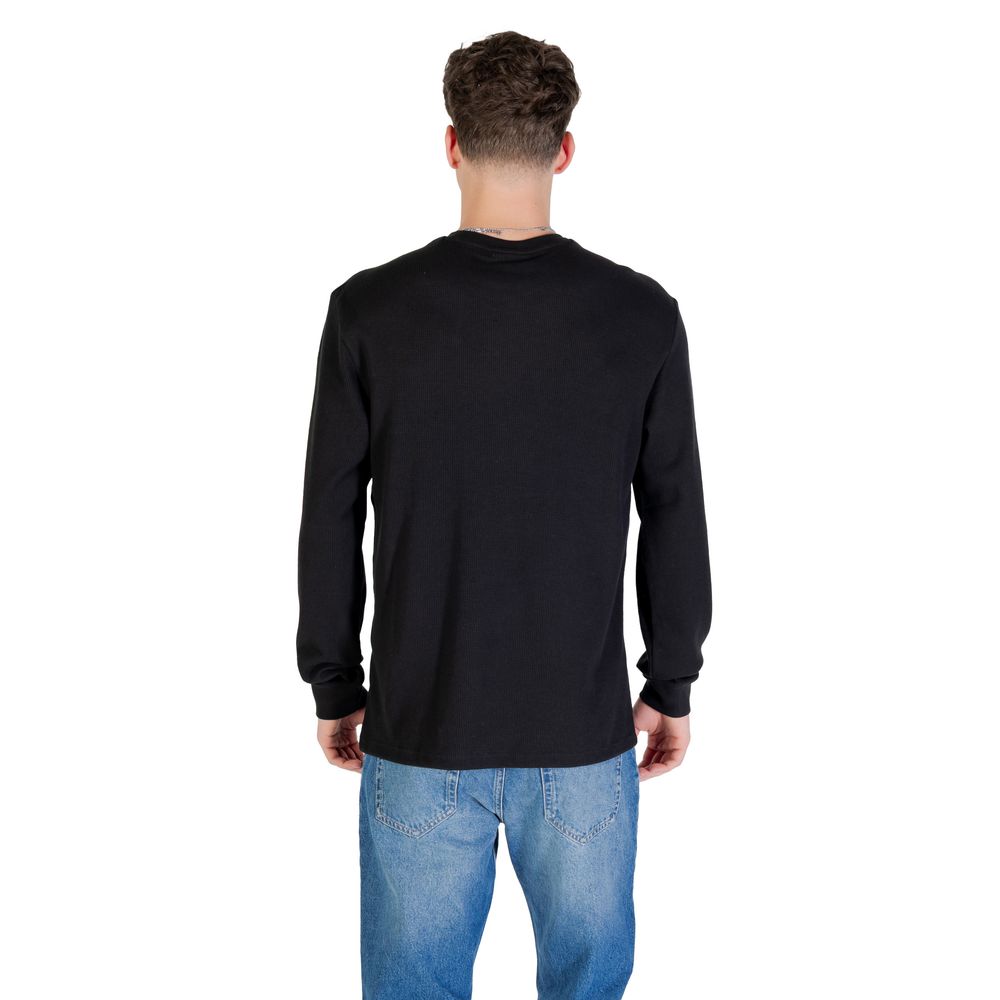 Calvin Klein Βαμβακερό T-Shirt Μακρύ Μανίκι