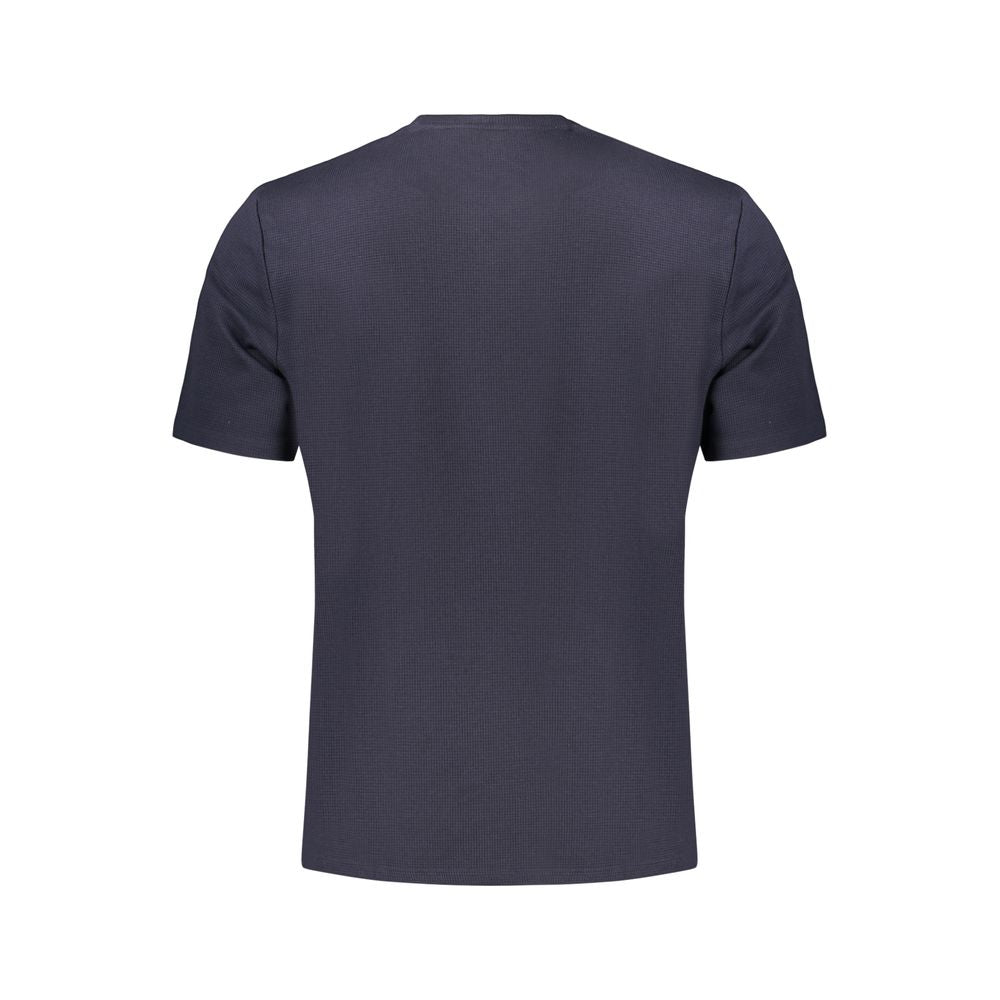 Hugo Boss Cotton-Blend T-Shirt in Blue