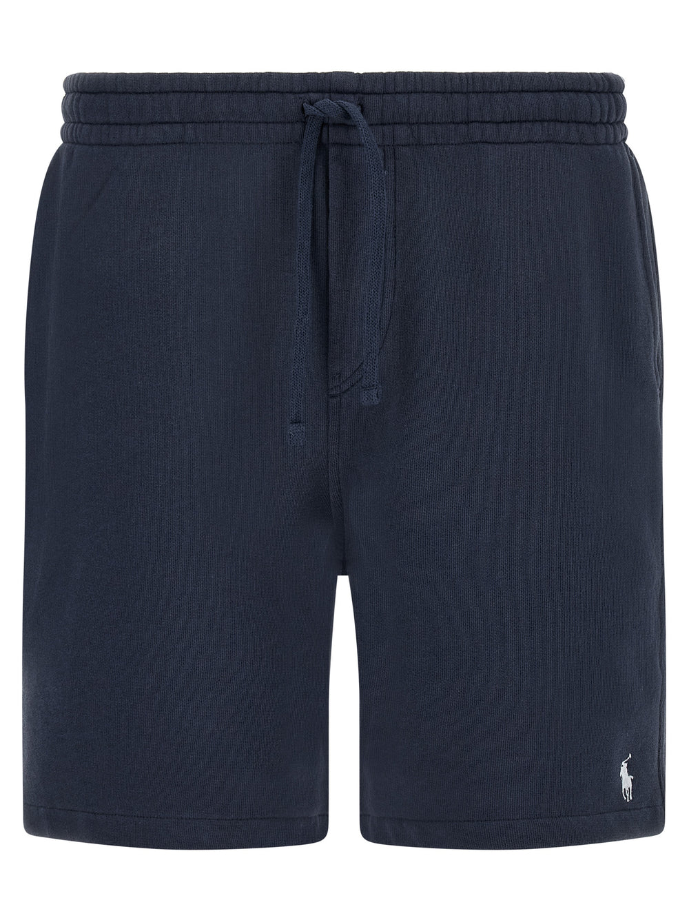 Blue Cotton Bermuda Shorts