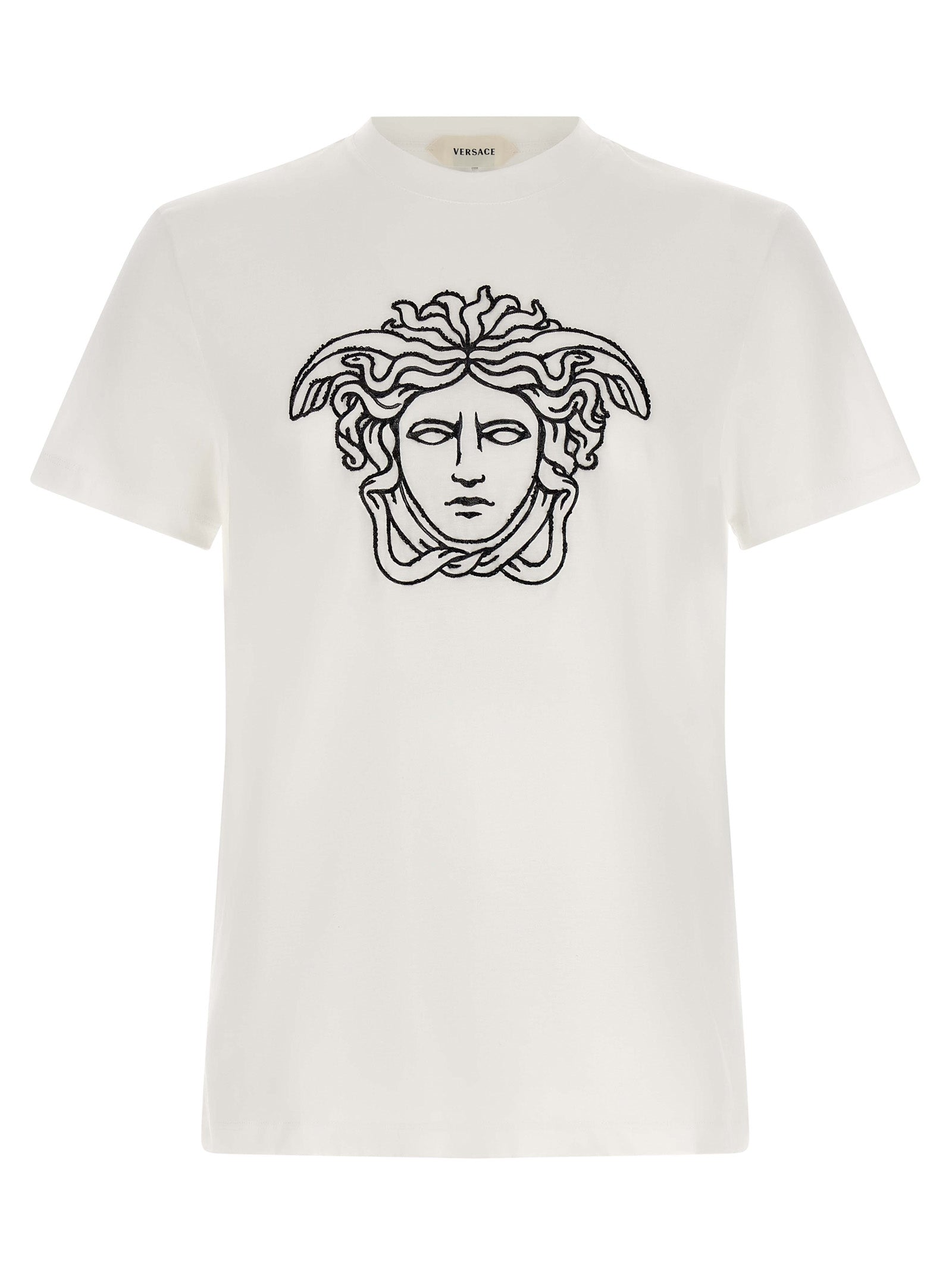Bicolor Cotton T-Shirt mens luxury fashion - Mens Edit