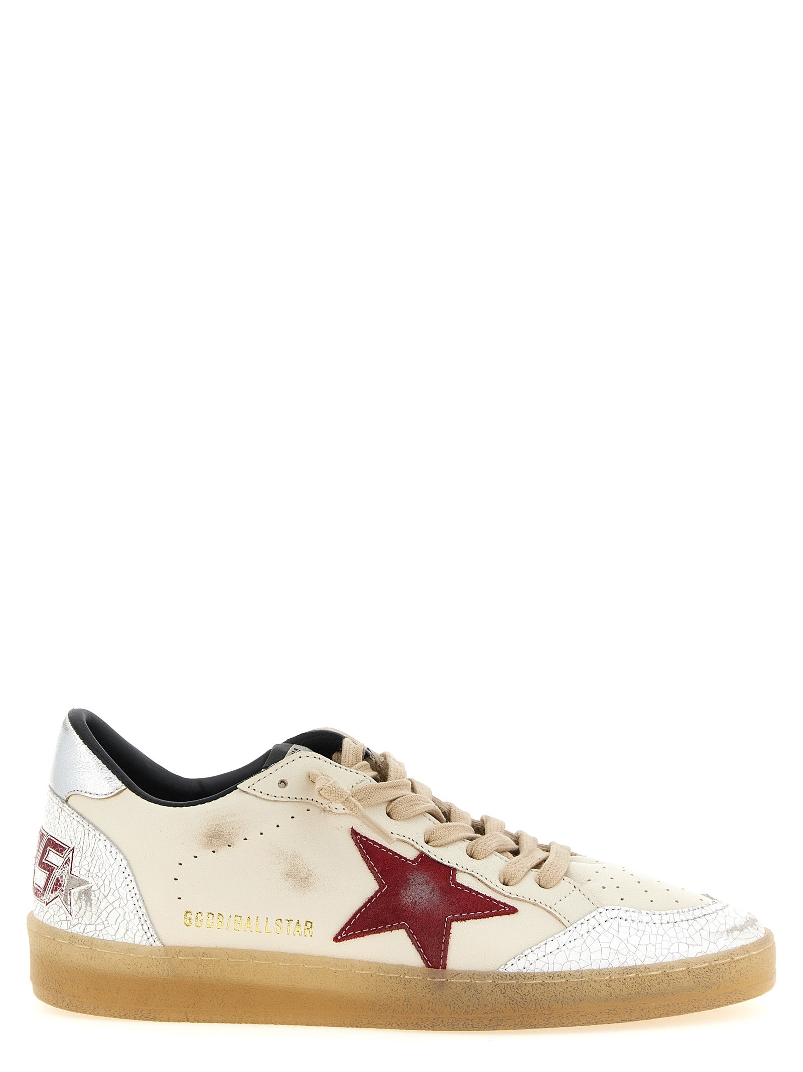 Golden Goose Δερμάτινα Sneakers Χαμηλού Προφίλ σε Multicolor
