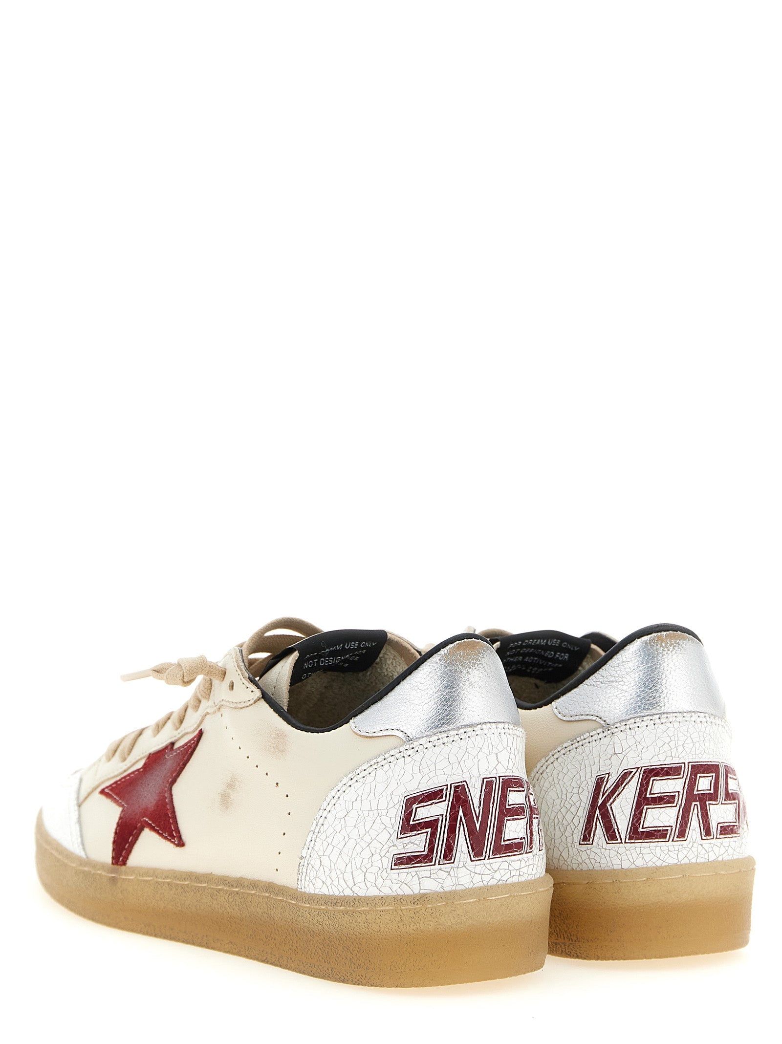 Golden Goose Δερμάτινα Sneakers Χαμηλού Προφίλ σε Multicolor