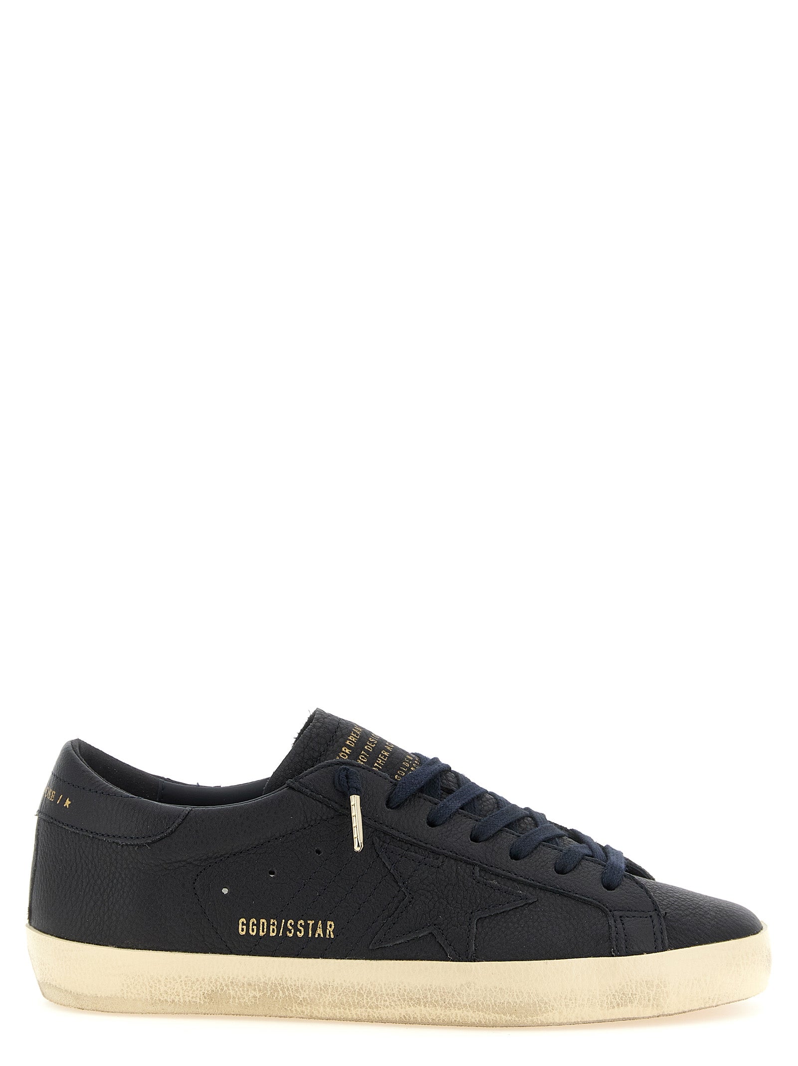 Golden Goose Super-Star Δερμάτινα Sneakers σε Μπλε