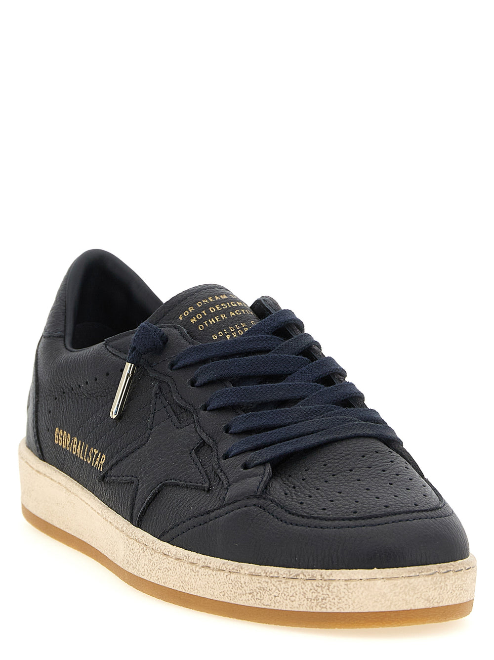Golden Goose Δερμάτινα Sneakers σε Μπλε