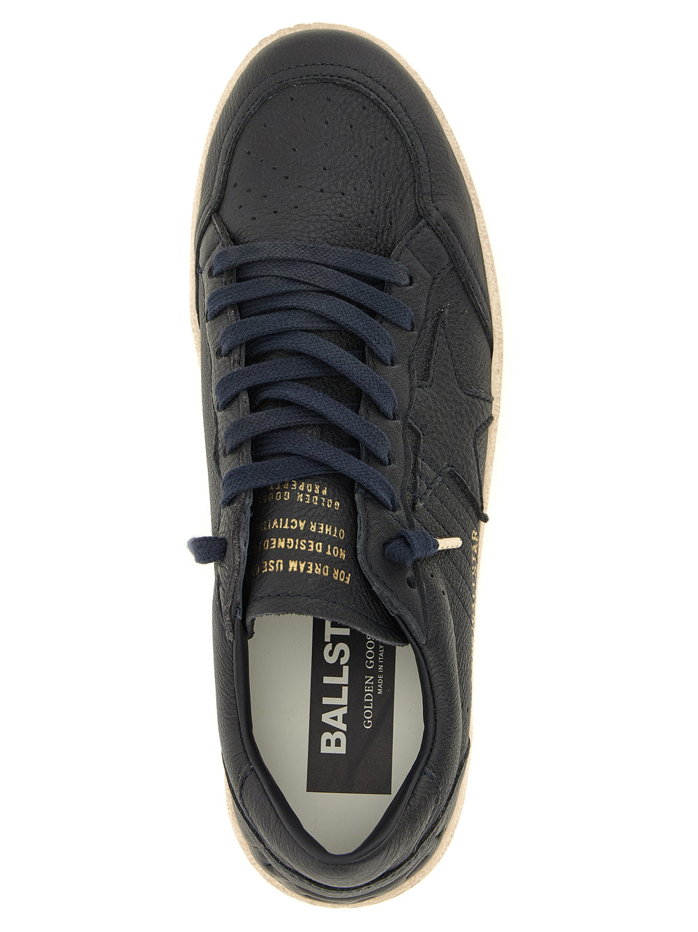 Golden Goose Δερμάτινα Sneakers σε Μπλε
