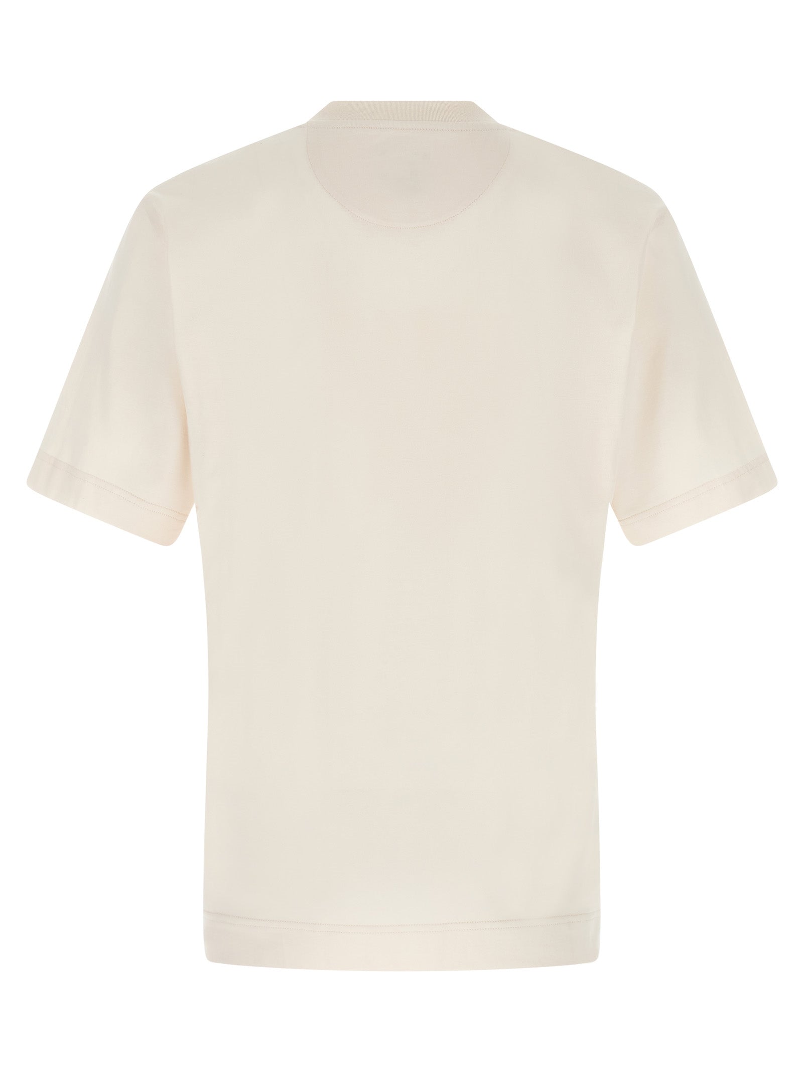 Fendi T-Shirt από 100% βαμβάκι σε Λευκό
