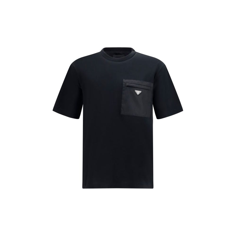 Black Cotton T-Shirt mens luxury fashion - Mens Edit