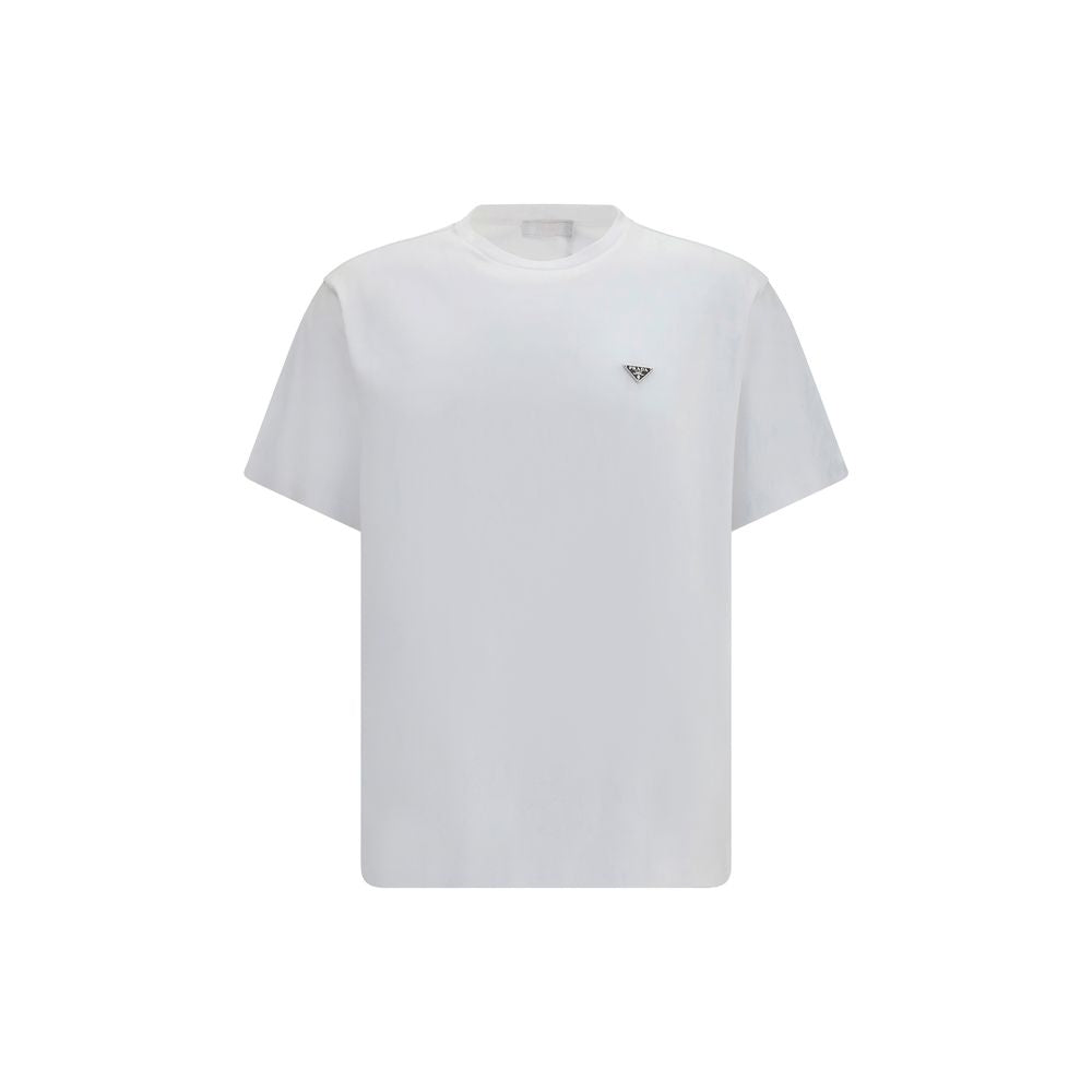 White Cotton T-Shirt mens luxury fashion - Mens Edit