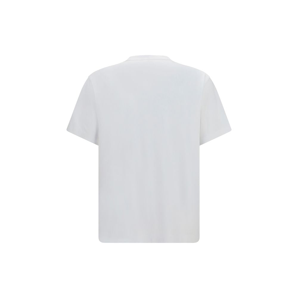 Prada 100% Cotton T-Shirt in White