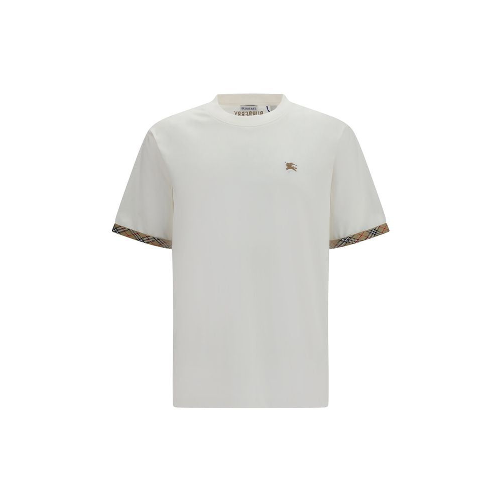 White Cotton T-Shirt mens luxury fashion - Mens Edit