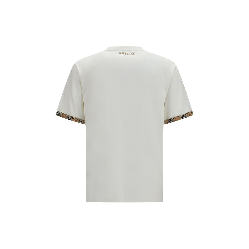 Burberry Βαμβακερό T-Shirt σε Λευκό