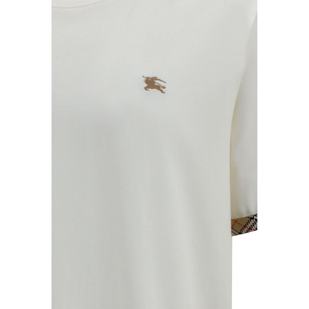 Burberry Βαμβακερό T-Shirt σε Λευκό