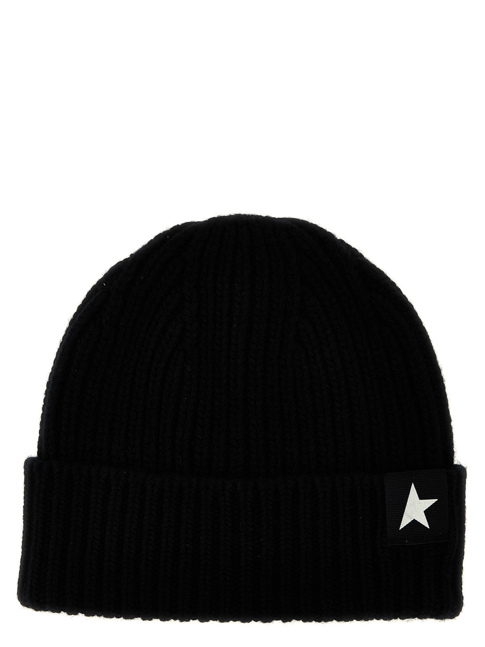 Black Wool Beanie