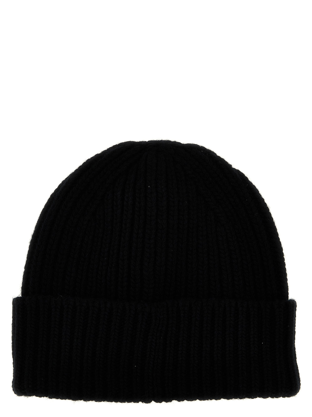 Black Wool Beanie