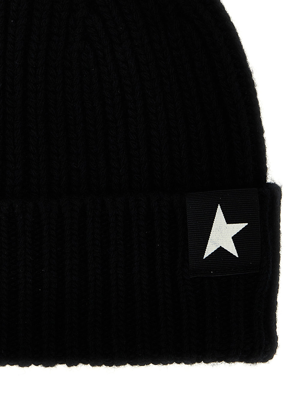 Black Wool Beanie