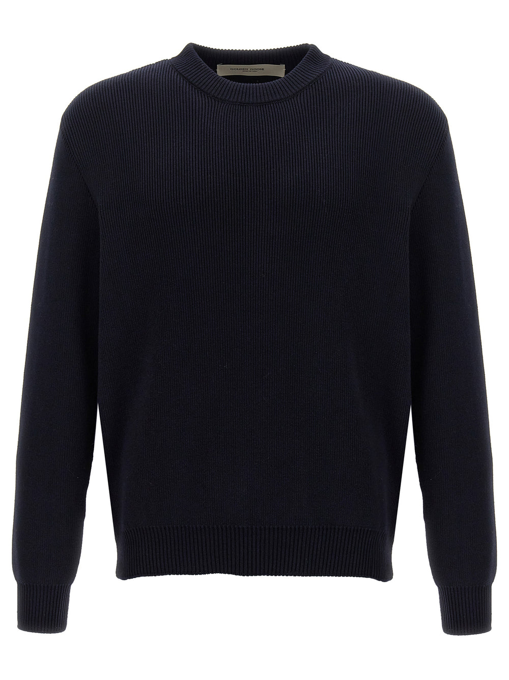 Blue Cotton Cardigan
