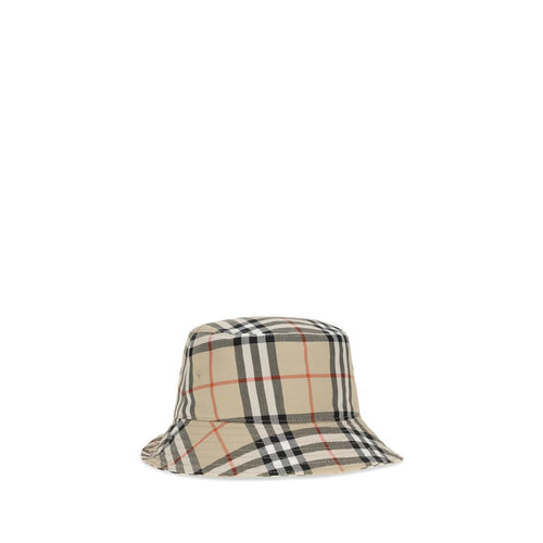 Beige Cotton Bucket Hat mens luxury fashion - Mens Edit