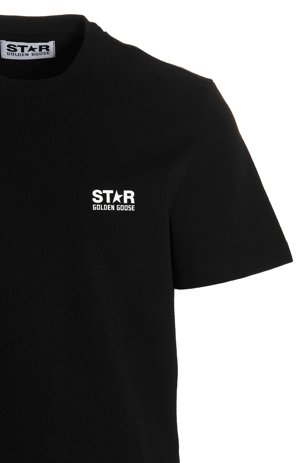 Bicolor Cotton T-Shirt