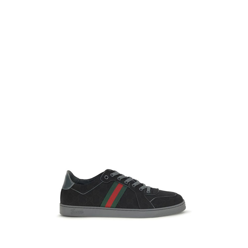 Black Fabric Athletic Sneakers mens luxury fashion - Mens Edit