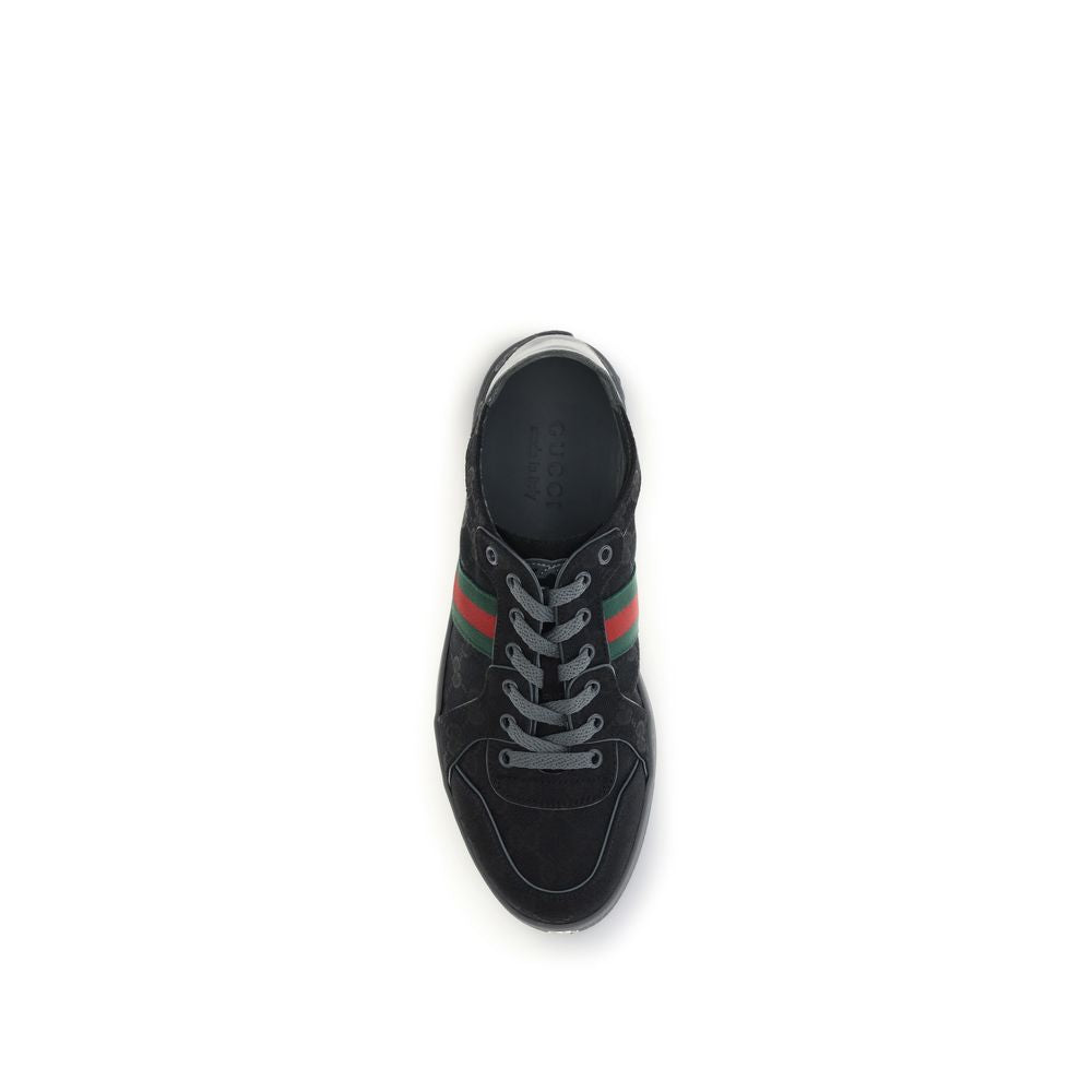 Gucci GG Fabric Sneakers in Black