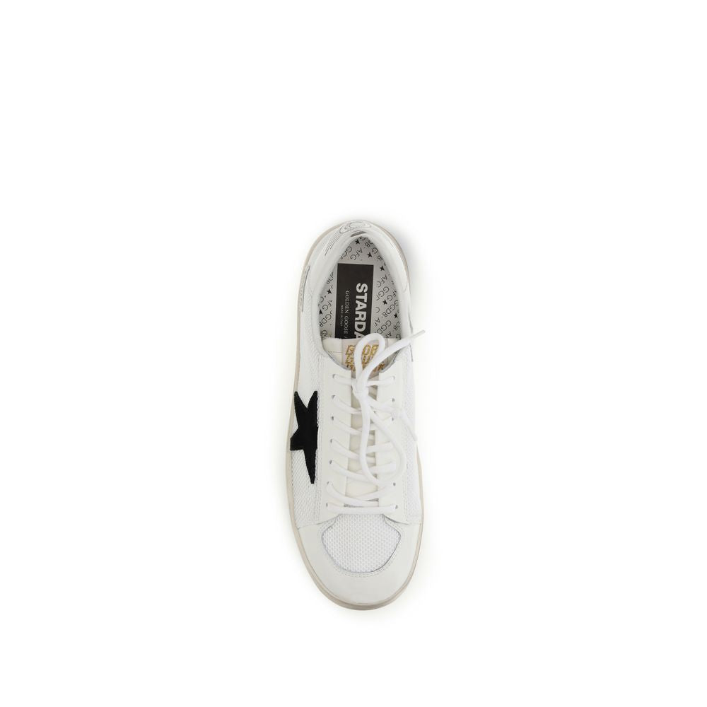 Golden Goose Stardan Sneakers από Δέρμα Μοσχαριού σε Λευκό