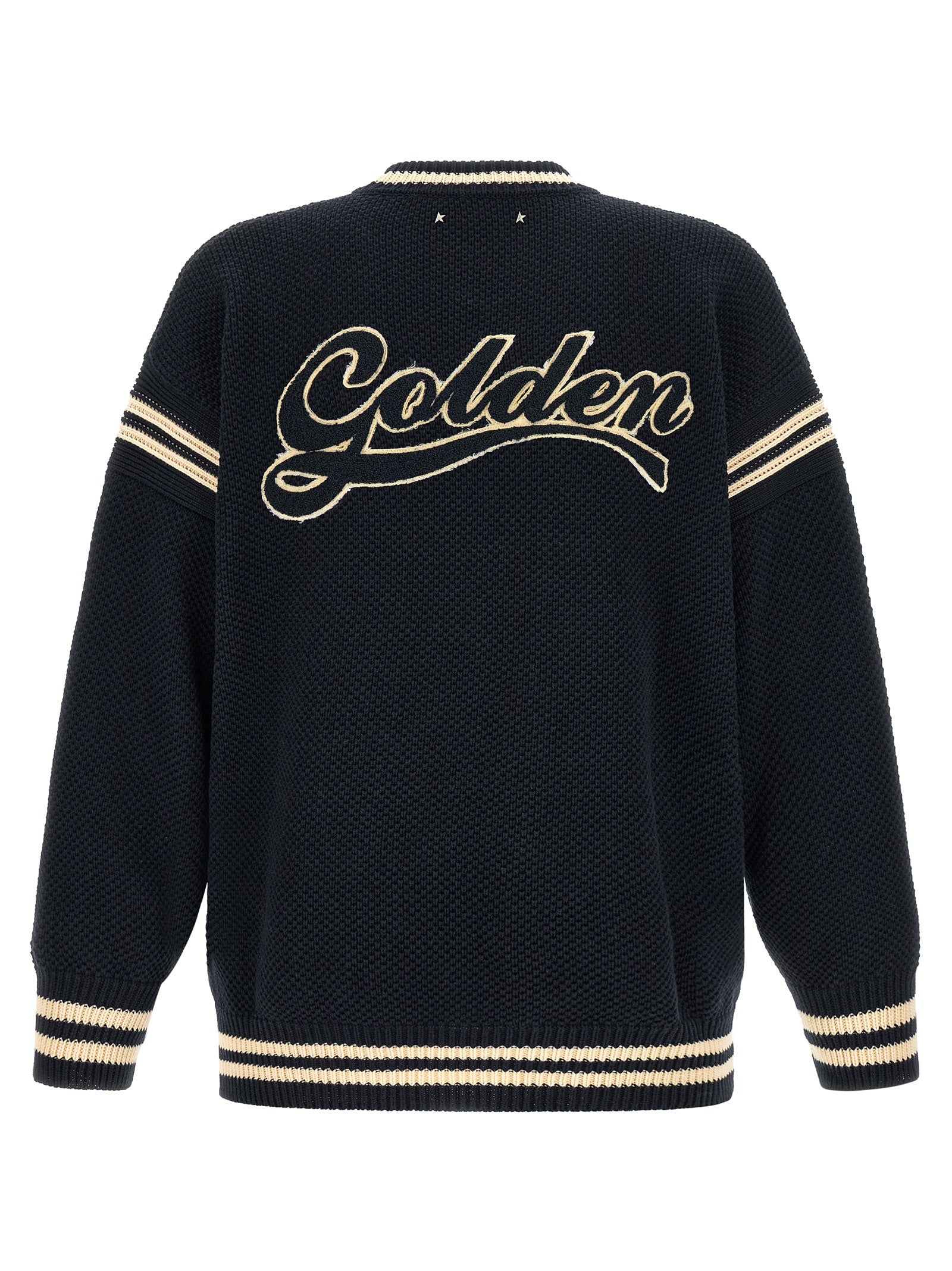 Golden Goose Βαμβακερή Ζακέτα σε Μπλε