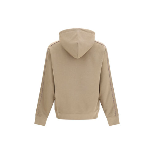 Burberry Cotton Sweatshirt in Bicolor