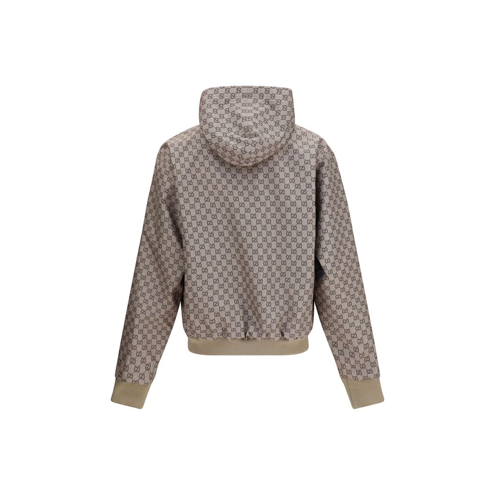 Gucci Reversible Bomber Jacket in Black