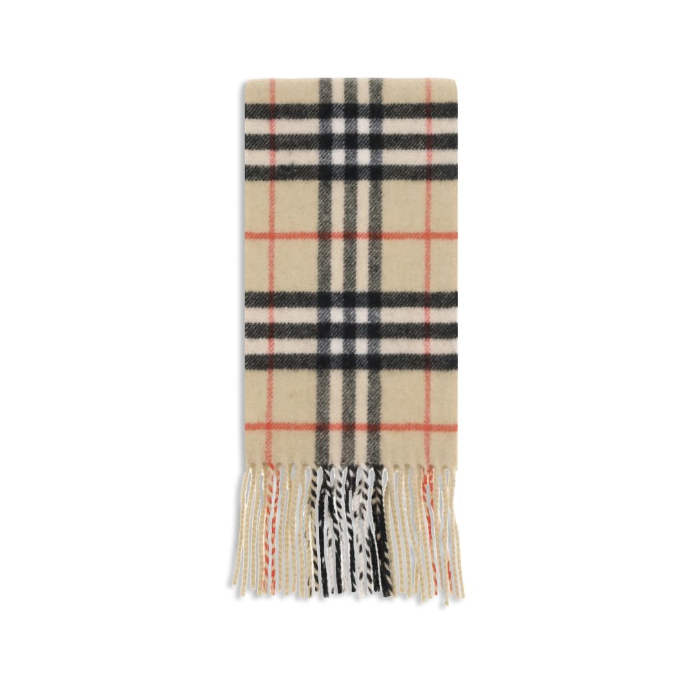 Beige Cashmere Scarf mens luxury fashion - Mens Edit
