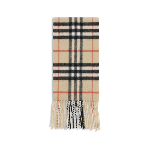Beige Cashmere Scarf mens luxury fashion - Mens Edit