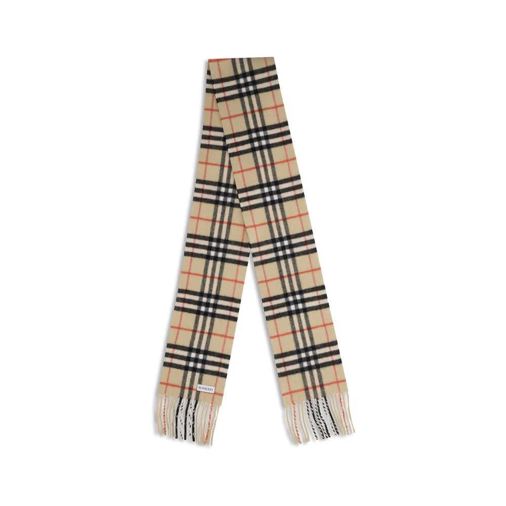 Burberry Κασκόλ από 100% κασμίρι σε Μπεζ