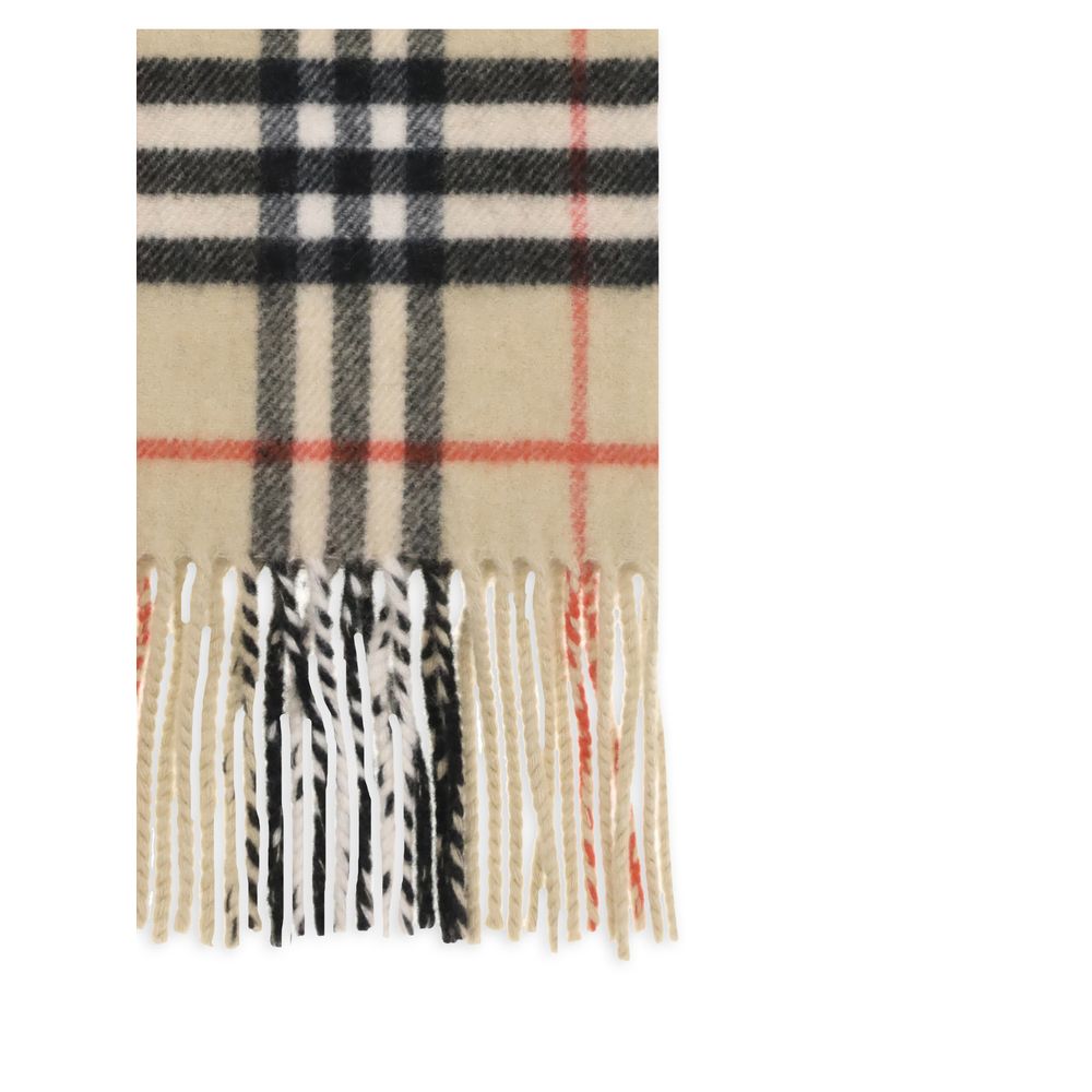 Burberry Κασκόλ από 100% κασμίρι σε Μπεζ