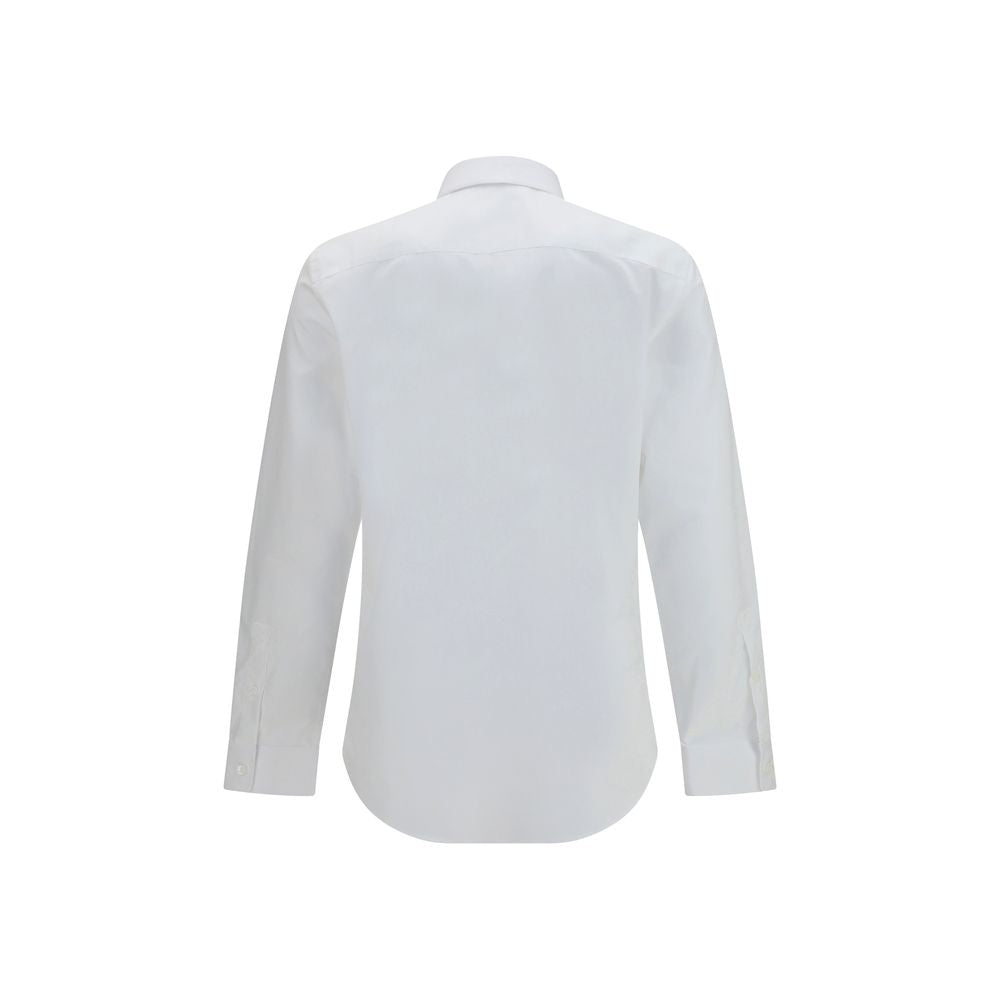 Burberry Πουκάμισο από 100% βαμβάκι σε Λευκό