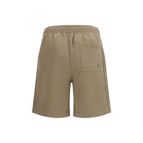 Burberry Βαμβακερό Bermuda Shorts σε Καφέ