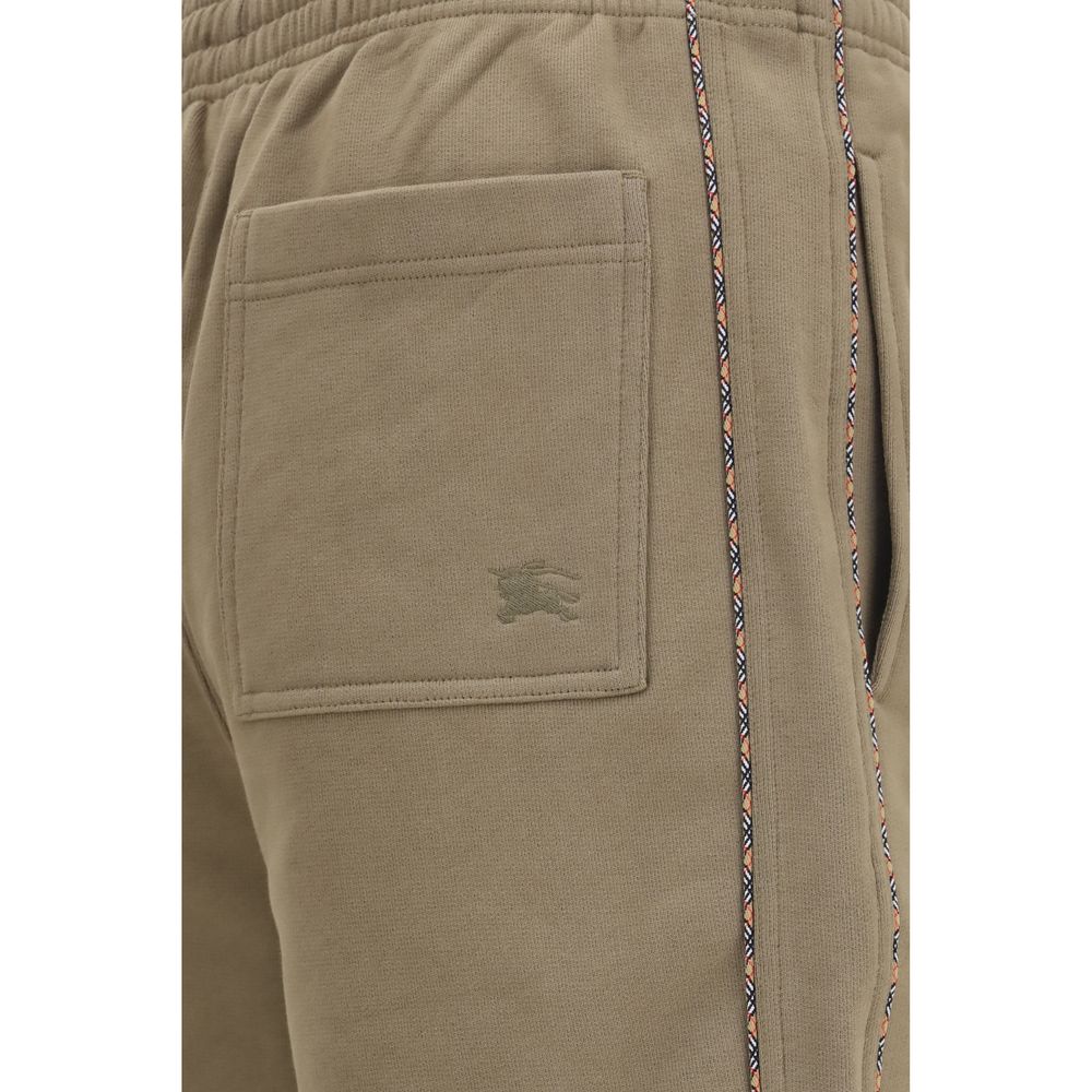 Burberry Cotton Bermuda Shorts in Brown