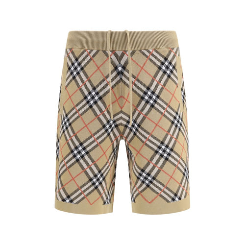 Beige Cotton Bermuda Shorts mens luxury fashion - Mens Edit