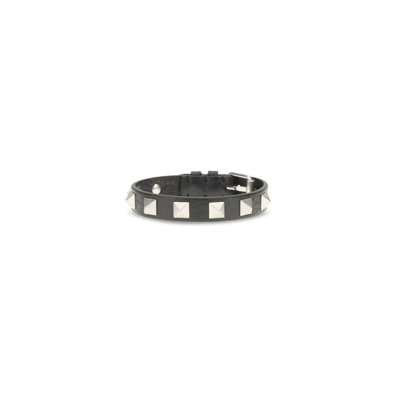 Black Calf Leather Bos Taurus Bracelet mens luxury fashion - Mens Edit