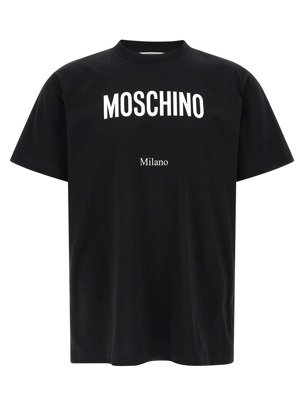 Bicolor Cotton T-Shirt